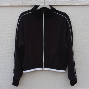 Athleta Brooklyn track bomber jacket women's sz small